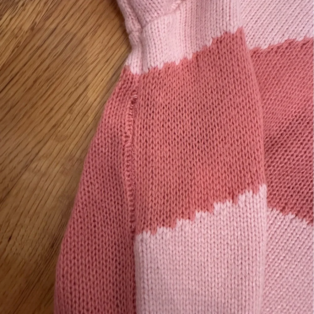 HOUSE OF SUNNY the Paris Landscape Jumper Pink Size Small (#1)
